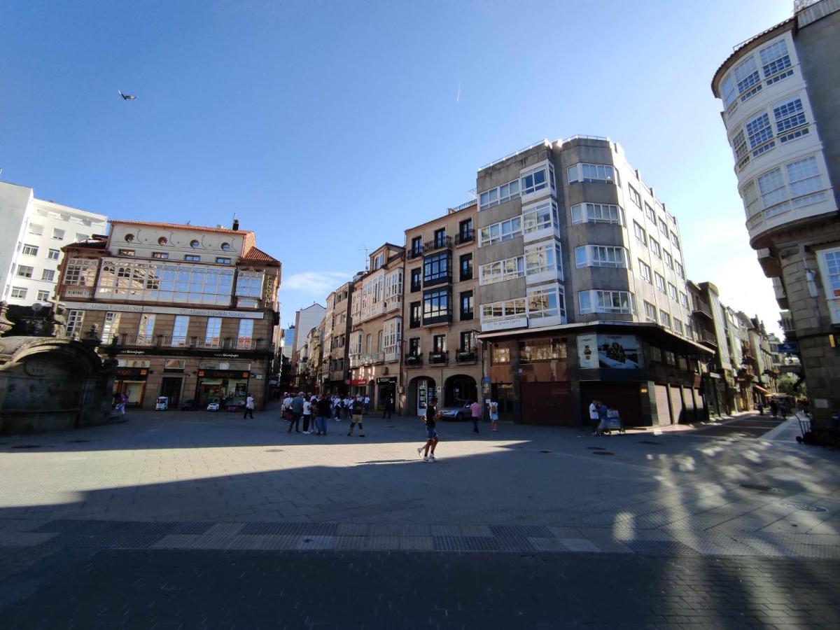 Apartamento Oliva Lejlighed Pontevedra Eksteriør billede